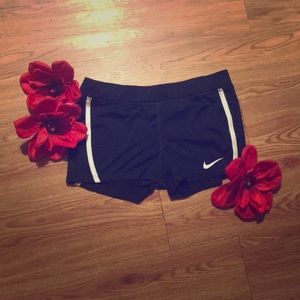 Nike black dri-fit spandex